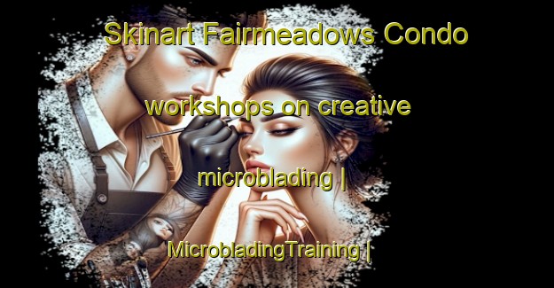 Skinart Fairmeadows Condo workshops on creative microblading | MicrobladingTraining | MicrobladingClasses | SkinartTraining-United States